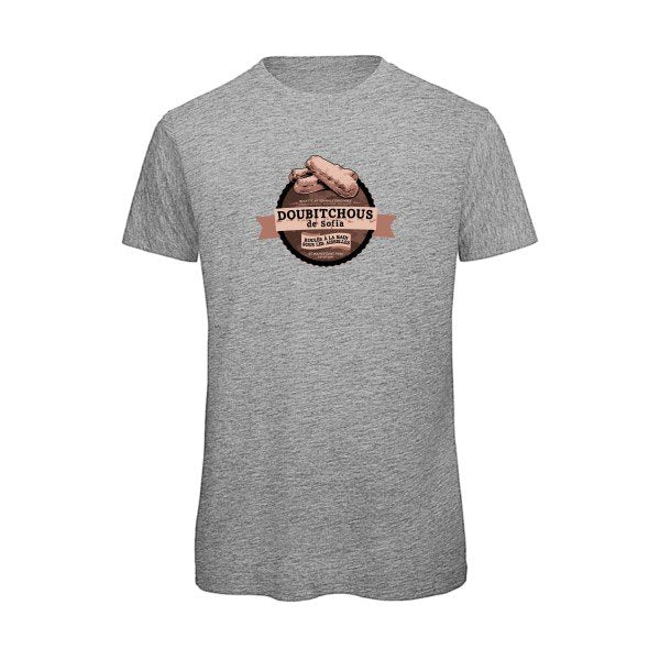 Doubitchous - t-shirt original Sport Grey