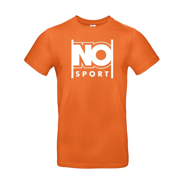 NOsport B&C- T-shirt E190|Urban Orange||2XL