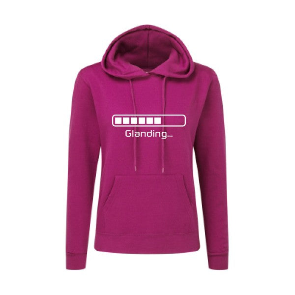 Glanding |Sweat original à capuche Femme