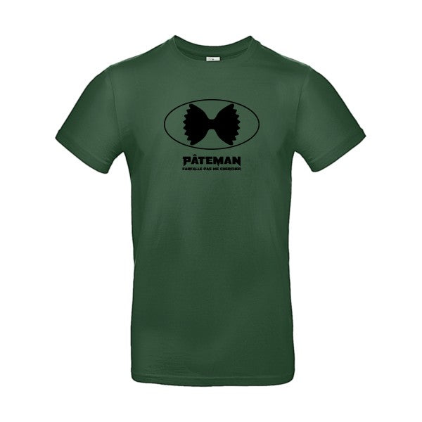 PÂTEMAN Flex noir |E190 T-shirt|Bottle Green||2XL