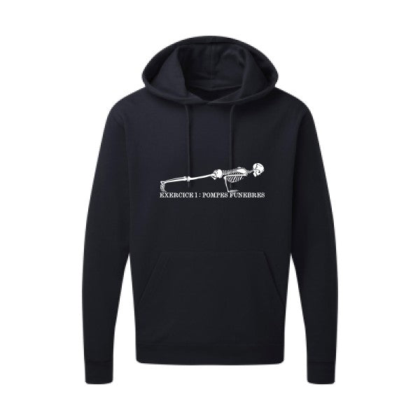 POMPES FUNÈBRES SG - Hooded Sweatshirt Sweat capuche