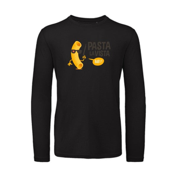 Pasta la vista | T-shirt original LSL Black 2XL