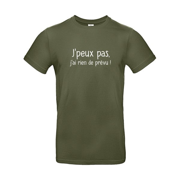 Je-peux-pasFlex Blanc - E190 T-shirt|Urban Khaki||2XL