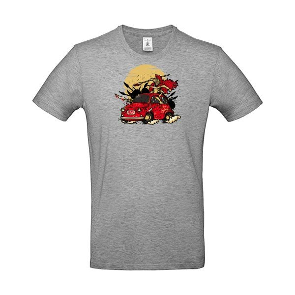 T-shirt humour original 500 T Shirt couleur Sport Grey