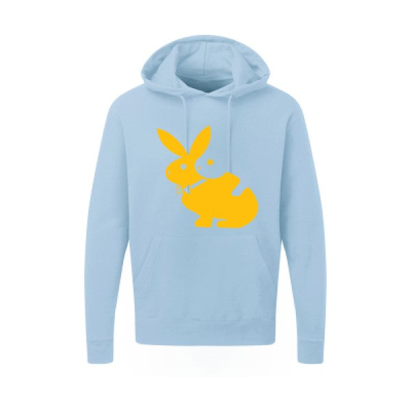 hot  |Sweat  capuche humoristique jaune Or 