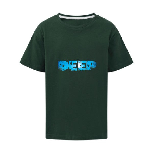 deep SG - Kids T-shirt enfant Bottle Green Taille 152 (11-12/2XL)