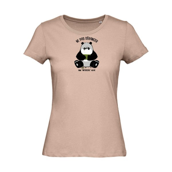 Ne-pas-deranger- - t-shirt original femme Millennial Pink