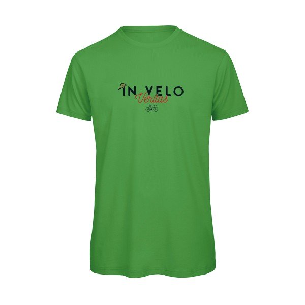 T-shirt humour original In Velo Veritas T Shirt couleur Real Green