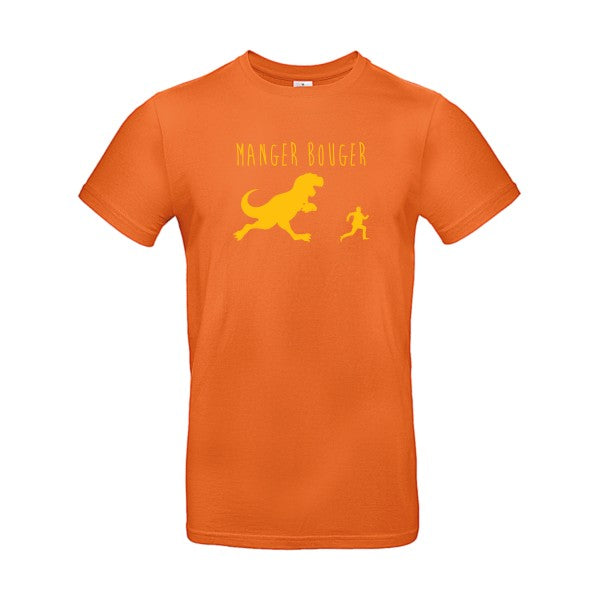 MANGER BOUGERFlex jaune or- T-shirt E190|Urban Orange||2XL