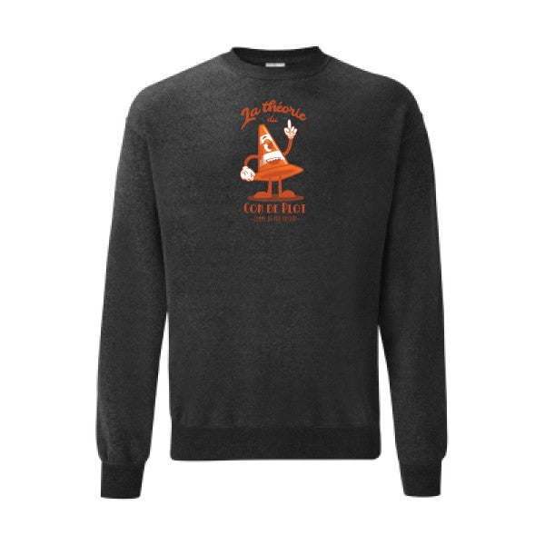 Théorie du con de plot Fruit of the loom 280 g/m² Sweat shirt