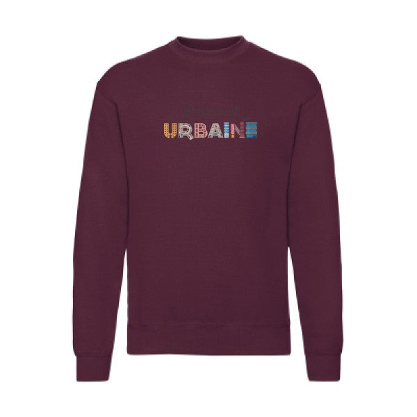 L'erreur est urbaine Fruit of the loom 280 g/m² Sweat shirt