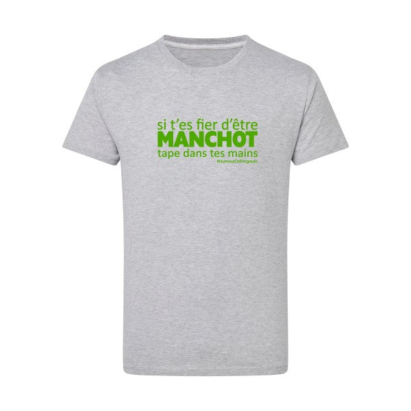 Manchot vert pomme -Flex vert pomme sur T-shirt SG  Light Oxford  5XL