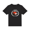 t-shirt humour enfant -Qui-aime-bien-chatie-bien..- couleur  Black