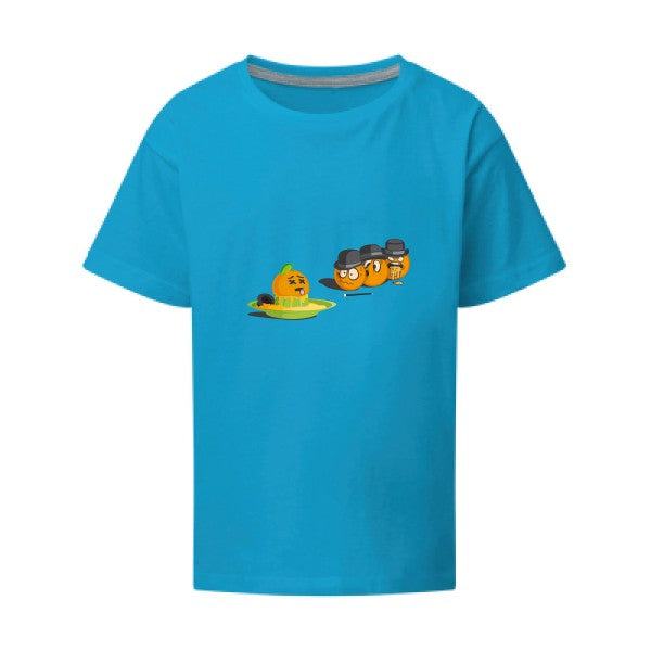 Orange mécanique 2 SG - Kids T-shirt enfant Turquoise Taille 152 (11-12/2XL)