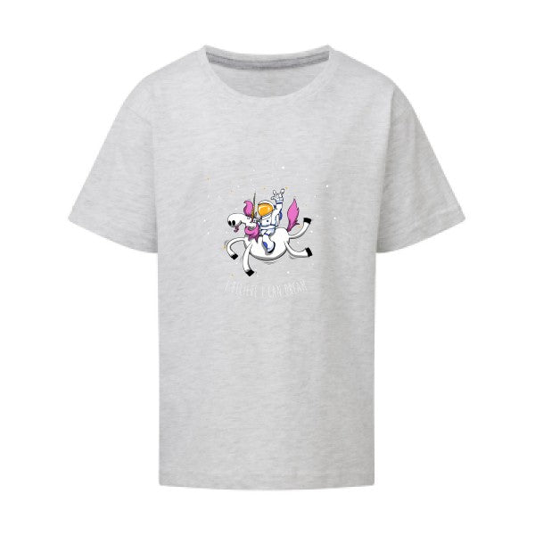 Space Rodéo Licorne SG - Kids T-shirt enfant Ash Grey Taille 152 (11-12/2XL)