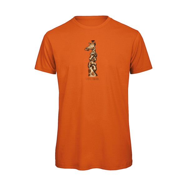 T-shirt humoristique  Urban Orange  2XL  Urban Orange  2XL