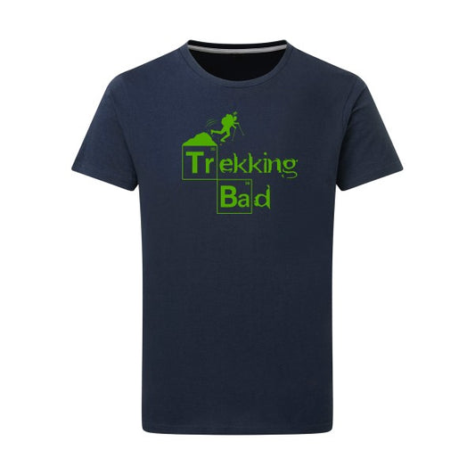 Trekking bad - Flex Vert pomme Tshirt original Denim  XL