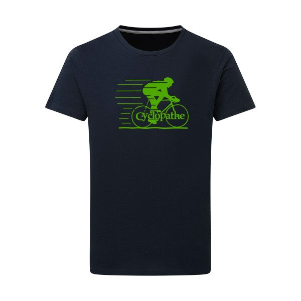 CYCLOPATHE ! - Flex Vert pomme Tshirt original Navy  5XL