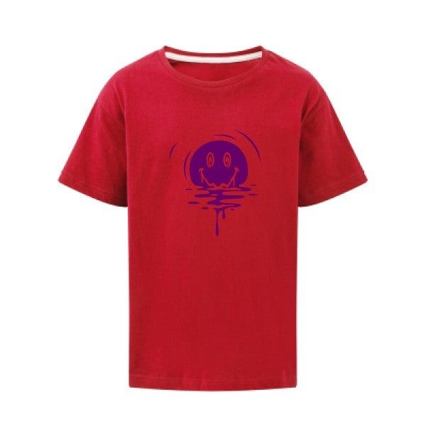 SUN SMILE Flex Violet SG - Kids T-shirt enfant Red Taille 152 (11-12/2XL)