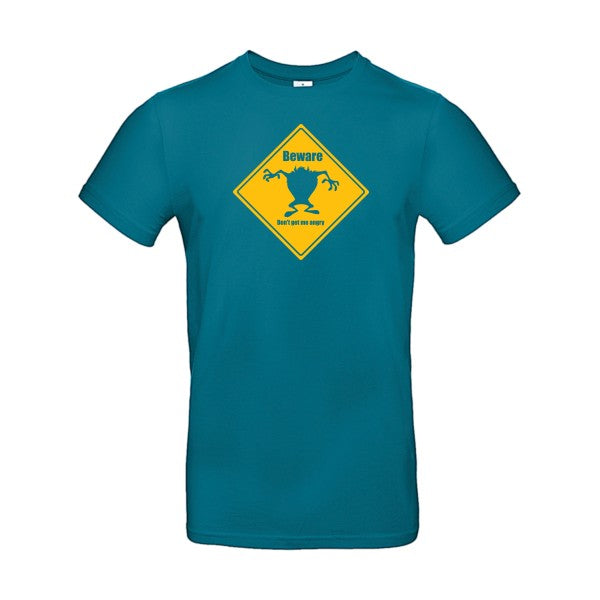 BEWAREFlex jaune or- T-shirt E190|Diva Blue||2XL