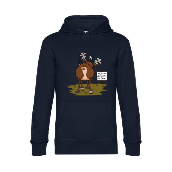 Gaz à effet de cerf RueDuTeeshirt Sweat capuche