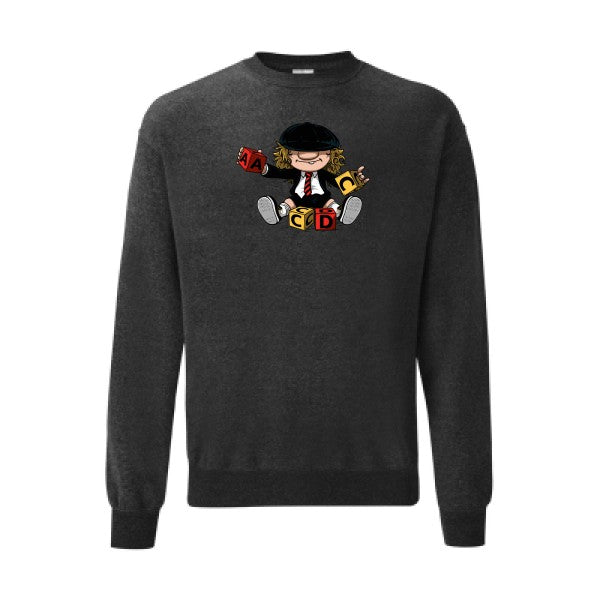 ACDC Fruit of the loom 280 g/m² Sweat shirt