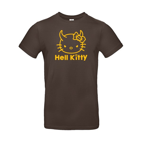 Hell KittyFlex jaune or - E190 T-shirt|Brown||2XL