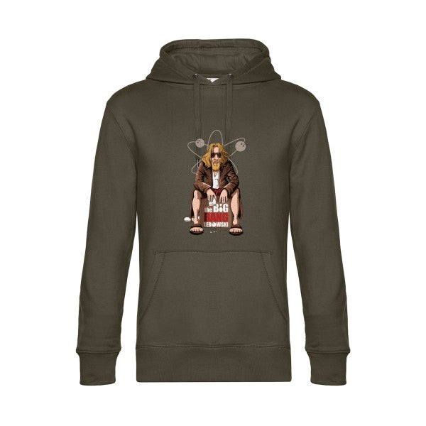 The-big-bang-Lebowski- Sweat à capuche original Khaki - RueDuTeeshirt