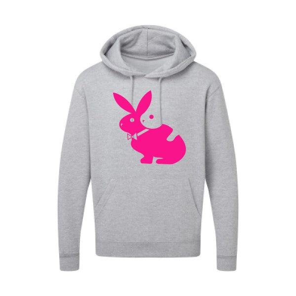 hot  |Sweat  capuche humoristique Rose fluo 