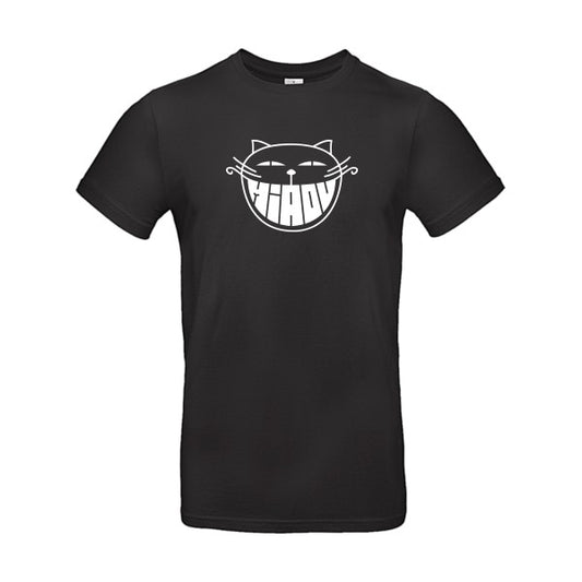 The smiling cat B&C- T-shirt E190|Black||5XL