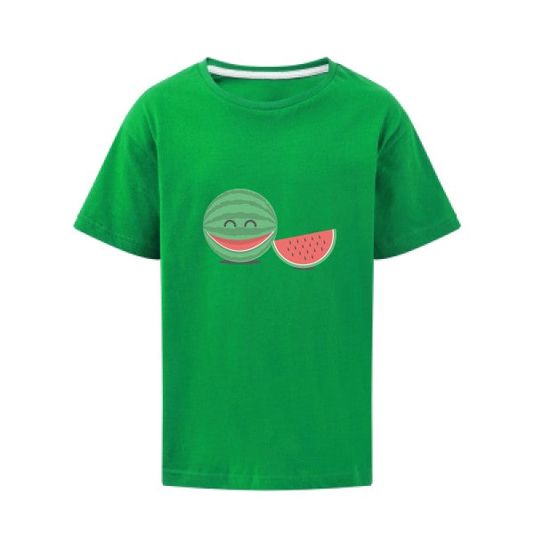 TRANCHE DE RIGOLADE SG - Kids T-shirt enfant Kelly Green Taille 140 (9-10/XL)