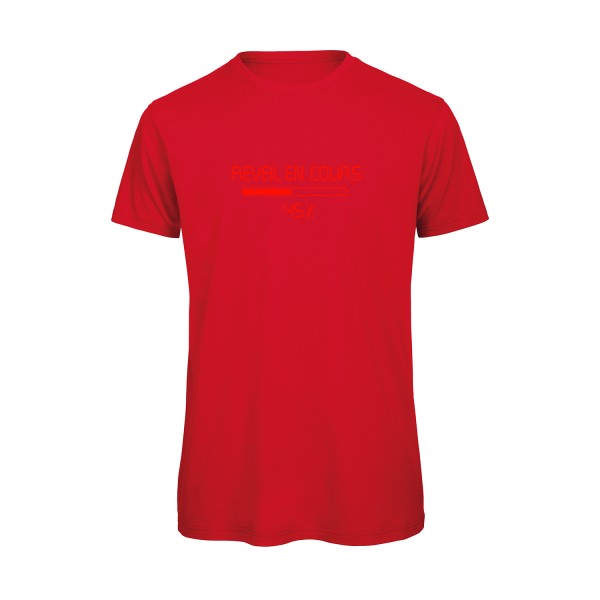 T-shirt original -Réveil en cours