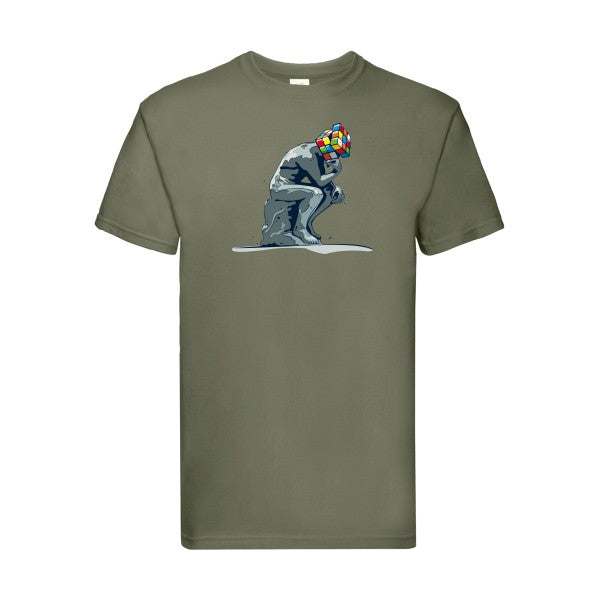 Réflexion en cours... Fruit of the loom 205 g/m² T-shirt/ classic olive