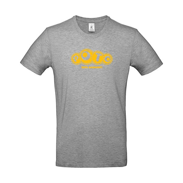 PotoFlex jaune or- T-shirt E190|Sport Grey||5XL