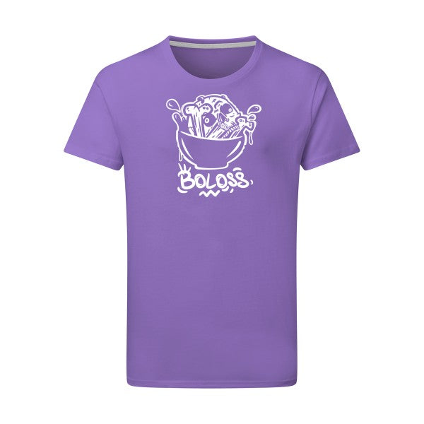 Boloss  Tshirt original Aster Purple  2XL