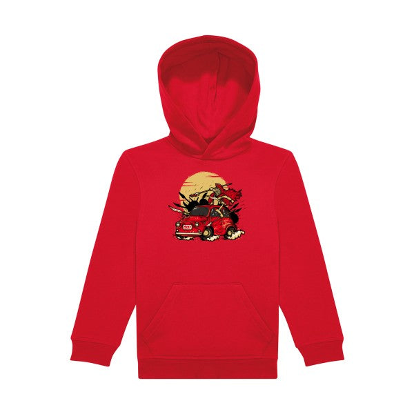sweat capuche enfant Red 500