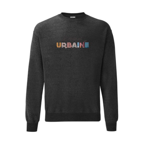 L'erreur est urbaine Fruit of the loom 280 g/m² Sweat shirt