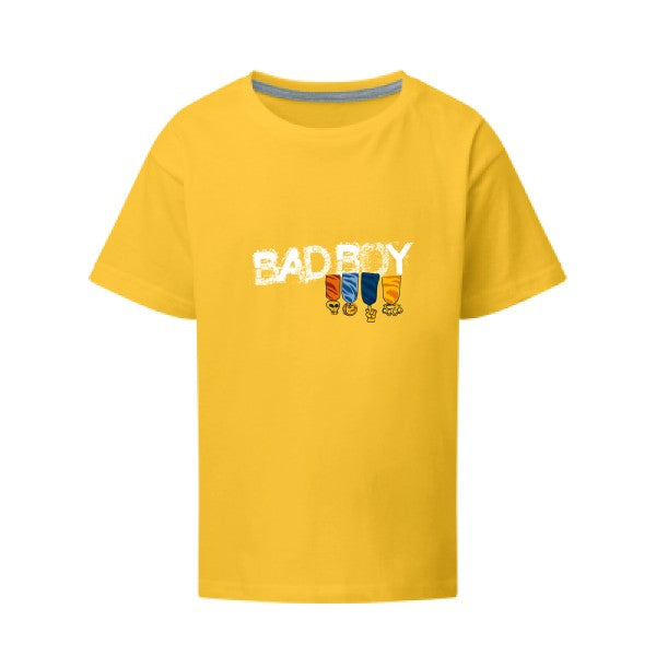 bad boy SG - Kids T-shirt enfant sunflower Taille 140 (9-10/XL)