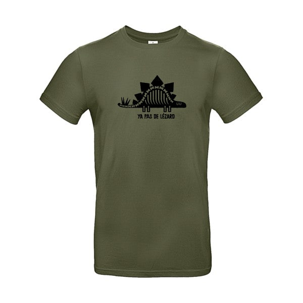 Ya pas de lézardFlex noir- T-shirt E190|Urban Khaki||2XL