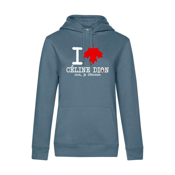 I loVe Céline RueDuTeeshirt Sweat capuche