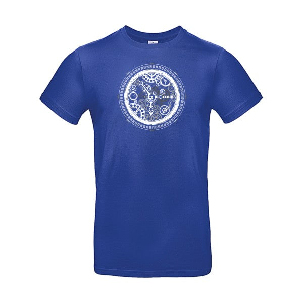 Mechanism B&C- T-shirt E190|Cobalt Blue||2XL