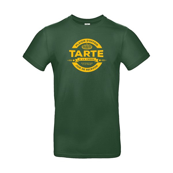 tarte à la crèmeFlex jaune or- T-shirt E190|Bottle Green||2XL