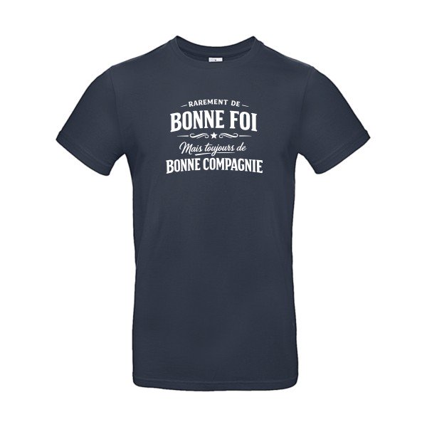 bonne foi-tshirt_Navy_flex_Blanc