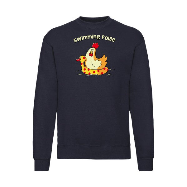 swimming poule Fruit of the loom 280 g/m² Sweat shirt