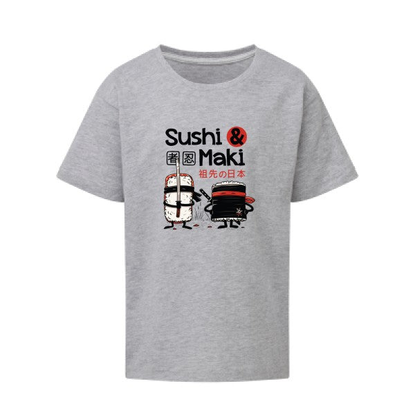 Sushi et Maki SG - Kids T-shirt enfant Light Oxford Taille 152 (11-12/2XL)