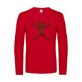 nouvel-echec-t-shirt-manches-longues-original-humour -Red