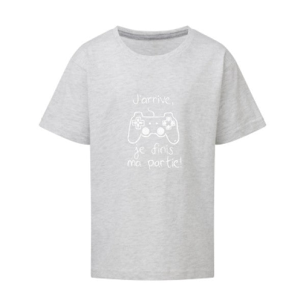 J'arrive... SG - Kids T-shirt enfant Ash Grey Taille 152 (11-12/2XL)