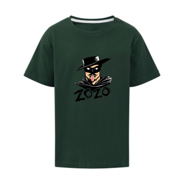 Zozo ! SG - Kids T-shirt enfant Bottle Green Taille 152 (11-12/2XL)