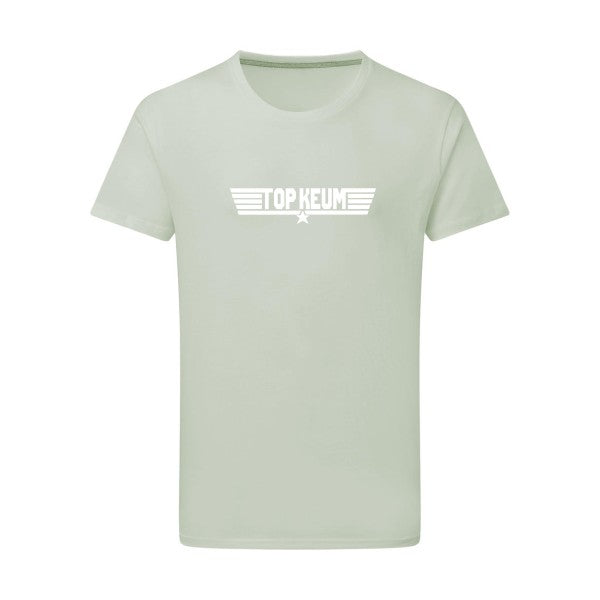 TOP KEUM - Flex Blanc Tshirt original Pastel Macchiato  2XL