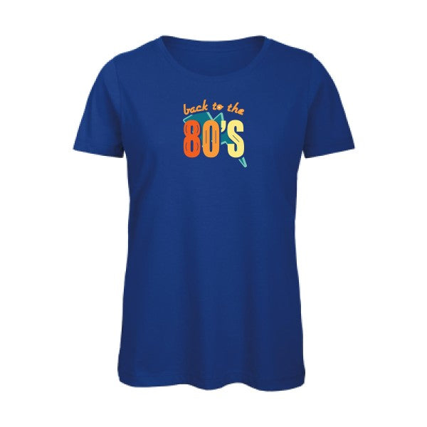 annee-80-t-shirt-bio femme Royal